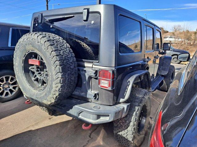 used 2017 Jeep Wrangler Unlimited car, priced at $29,994