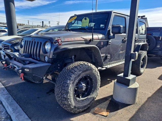 used 2017 Jeep Wrangler Unlimited car, priced at $29,994