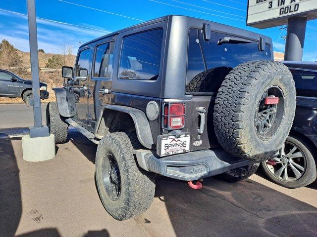 used 2017 Jeep Wrangler Unlimited car, priced at $29,994