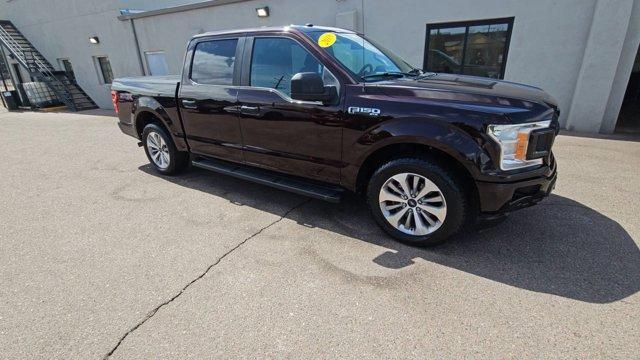 used 2018 Ford F-150 car, priced at $18,994