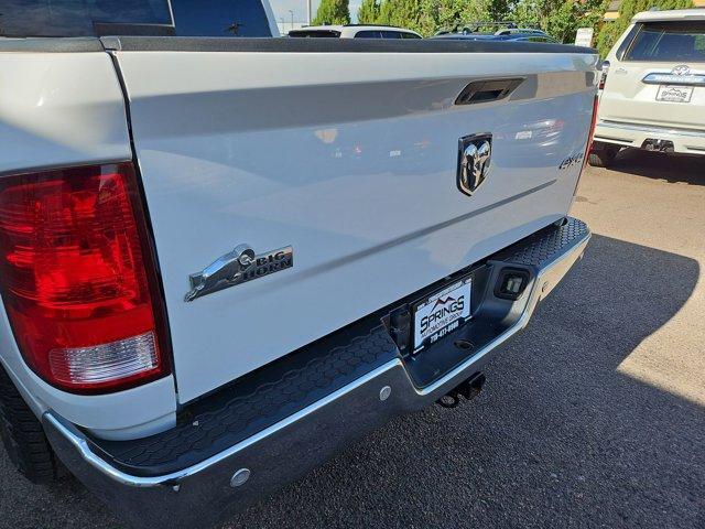 used 2018 Ram 1500 car, priced at $23,697