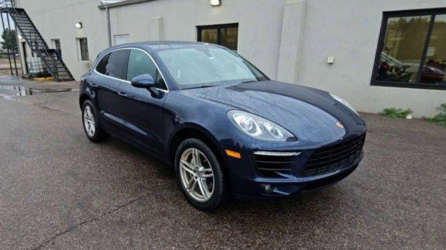 used 2015 Porsche Macan car, priced at $22,998