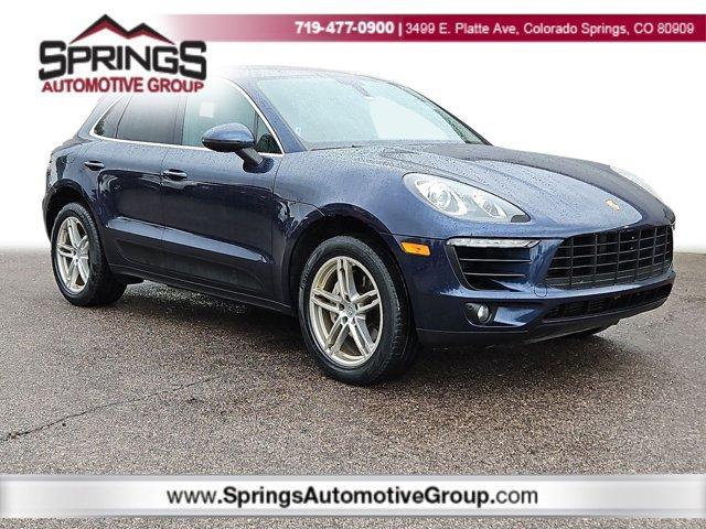 used 2015 Porsche Macan car, priced at $22,998