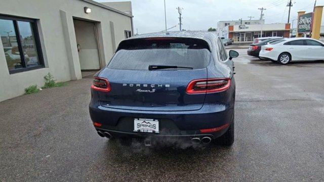 used 2015 Porsche Macan car, priced at $22,998