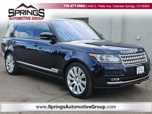used 2017 Land Rover Range Rover car, priced at $34,599