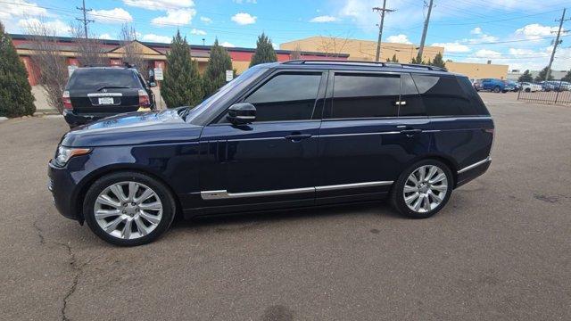used 2017 Land Rover Range Rover car, priced at $39,999