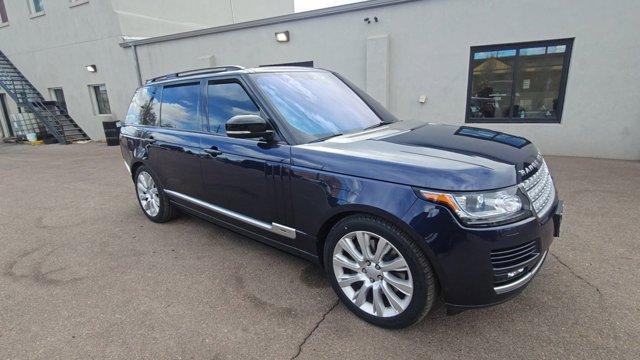 used 2017 Land Rover Range Rover car, priced at $39,999