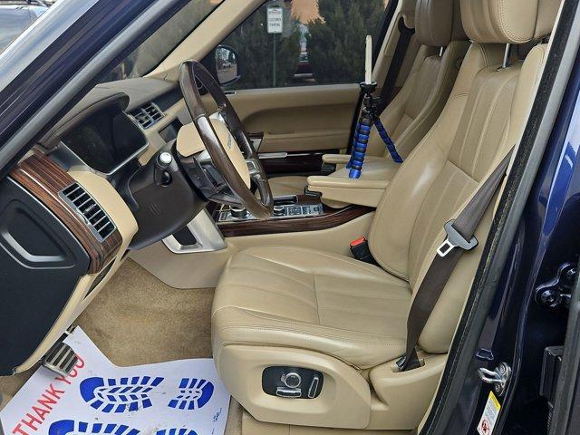 used 2017 Land Rover Range Rover car, priced at $32,897