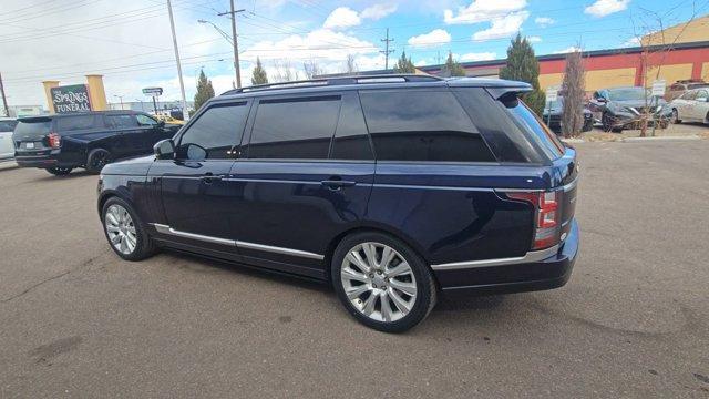 used 2017 Land Rover Range Rover car, priced at $27,998