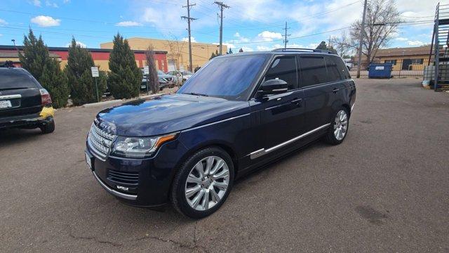 used 2017 Land Rover Range Rover car, priced at $32,897
