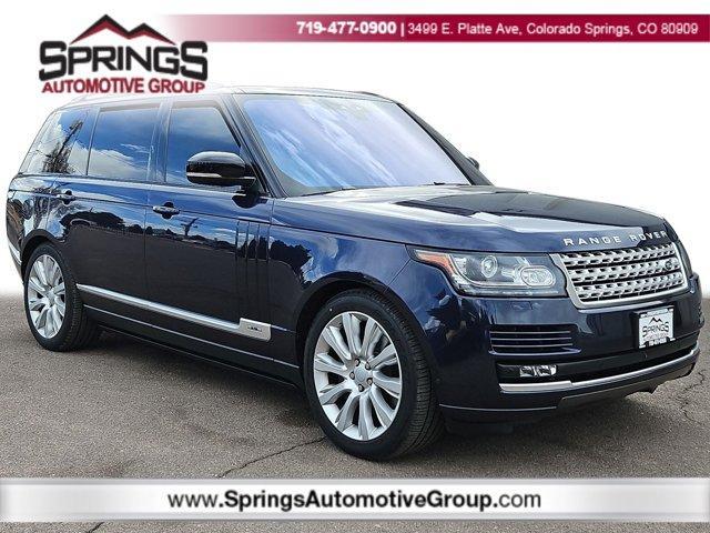 used 2017 Land Rover Range Rover car, priced at $27,998