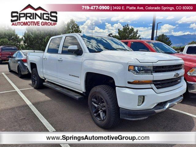 used 2017 Chevrolet Silverado 1500 car, priced at $29,399