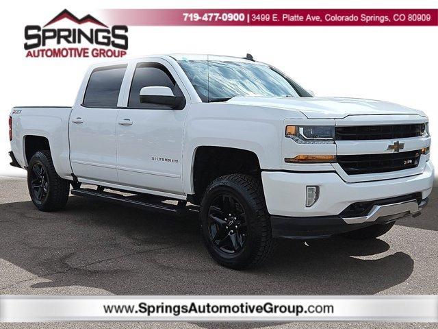 used 2017 Chevrolet Silverado 1500 car, priced at $25,998