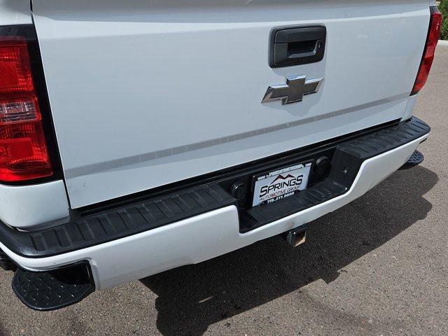 used 2017 Chevrolet Silverado 1500 car, priced at $25,998