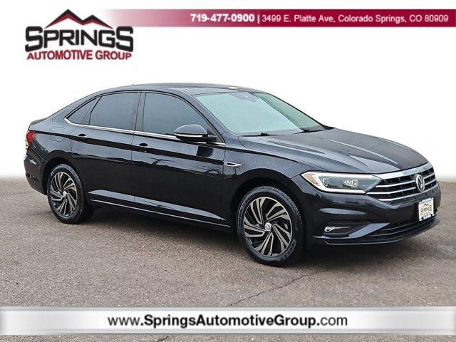 used 2019 Volkswagen Jetta car, priced at $16,998