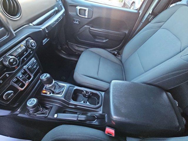 used 2020 Jeep Wrangler Unlimited car, priced at $26,699