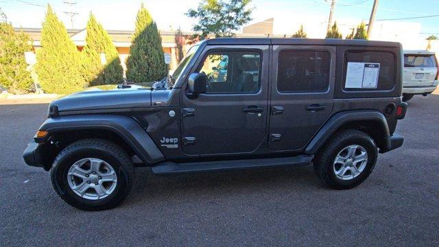 used 2020 Jeep Wrangler Unlimited car, priced at $26,699