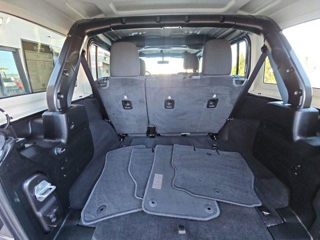 used 2020 Jeep Wrangler Unlimited car, priced at $26,699