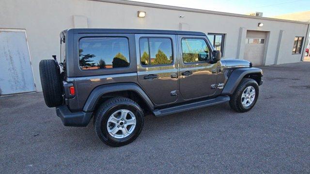 used 2020 Jeep Wrangler Unlimited car, priced at $26,699