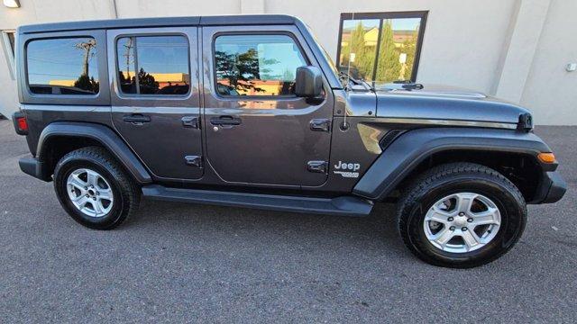 used 2020 Jeep Wrangler Unlimited car, priced at $26,699