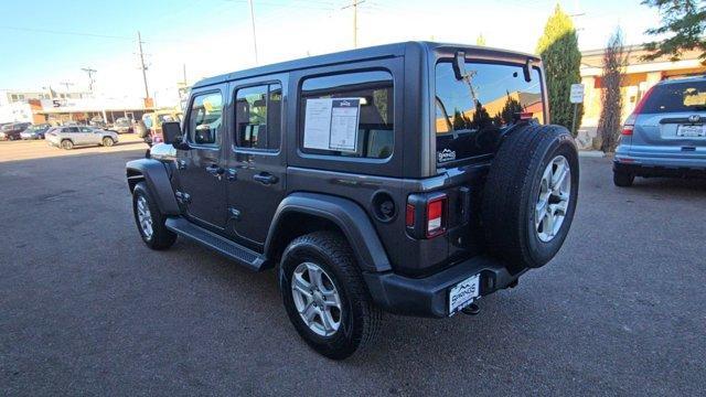 used 2020 Jeep Wrangler Unlimited car, priced at $26,699