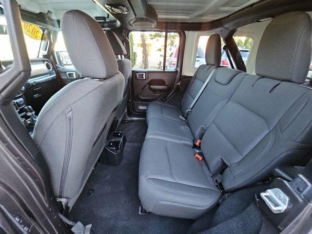 used 2020 Jeep Wrangler Unlimited car, priced at $26,699