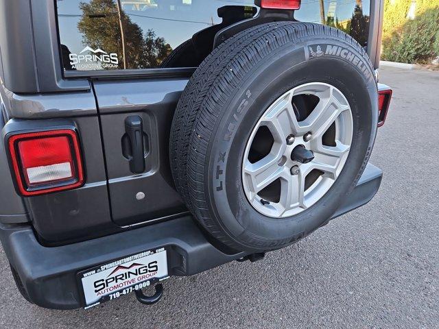 used 2020 Jeep Wrangler Unlimited car, priced at $26,699