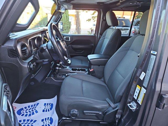 used 2020 Jeep Wrangler Unlimited car, priced at $26,699