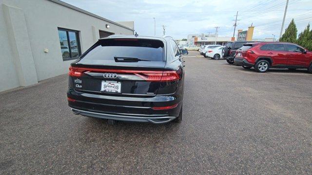 used 2019 Audi Q8 car, priced at $32,994