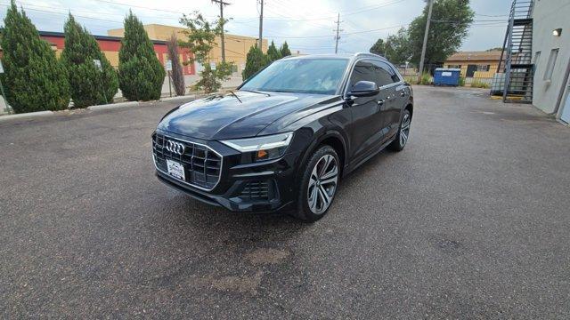 used 2019 Audi Q8 car, priced at $32,994