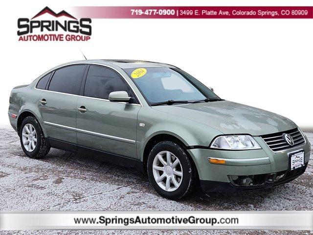 used 2004 Volkswagen Passat car, priced at $4,995