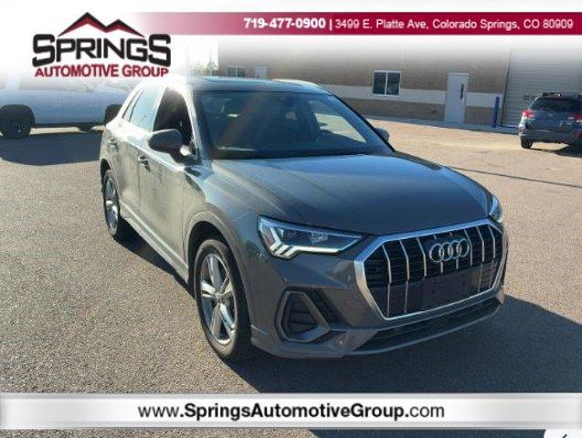 used 2020 Audi Q3 car, priced at $21,499