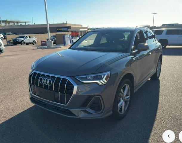 used 2020 Audi Q3 car, priced at $21,499