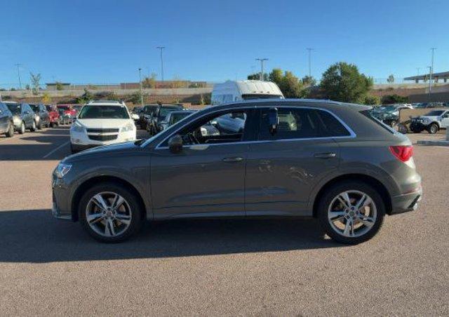 used 2020 Audi Q3 car, priced at $21,499