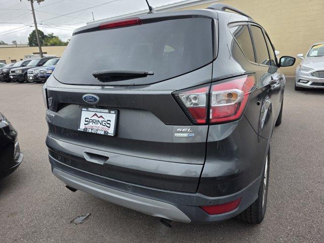 used 2018 Ford Escape car, priced at $13,099