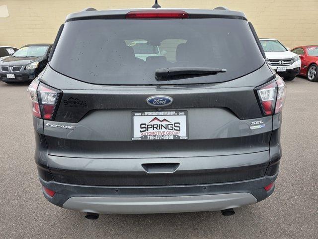 used 2018 Ford Escape car, priced at $13,099