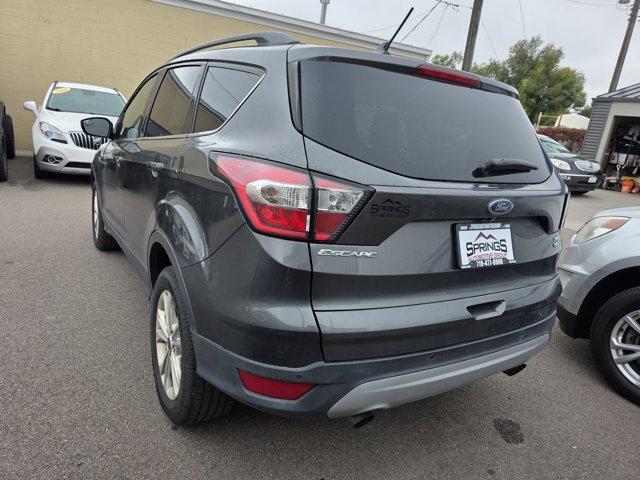 used 2018 Ford Escape car, priced at $13,099