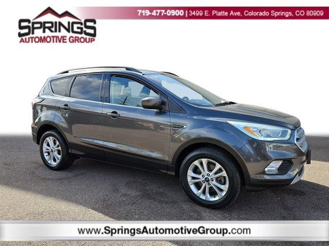 used 2018 Ford Escape car, priced at $12,799