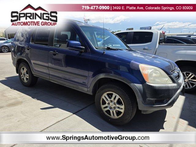 used 2002 Honda CR-V car, priced at $3,995