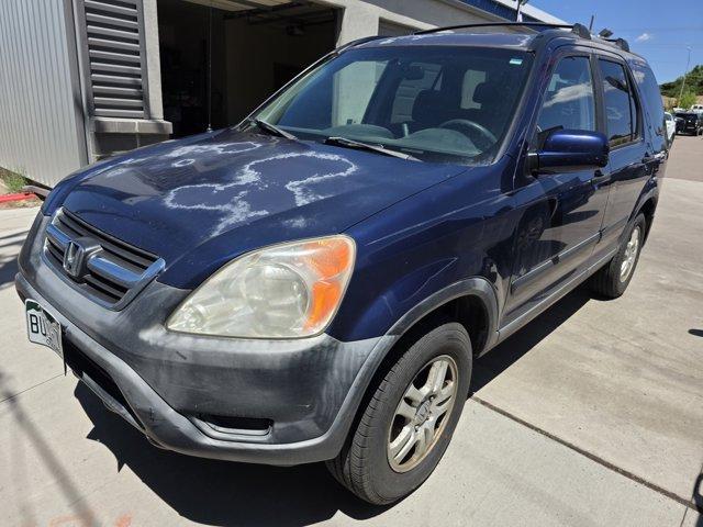 used 2002 Honda CR-V car, priced at $3,995