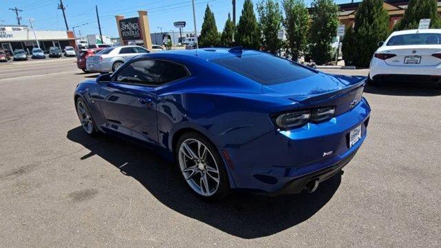 used 2019 Chevrolet Camaro car, priced at $23,697