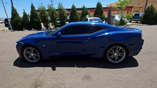 used 2019 Chevrolet Camaro car, priced at $23,697