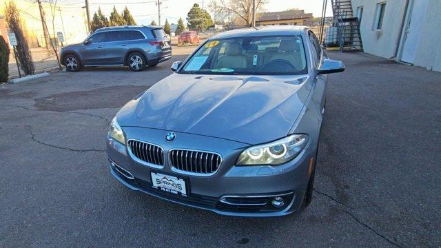 used 2014 BMW 528 car, priced at $11,899