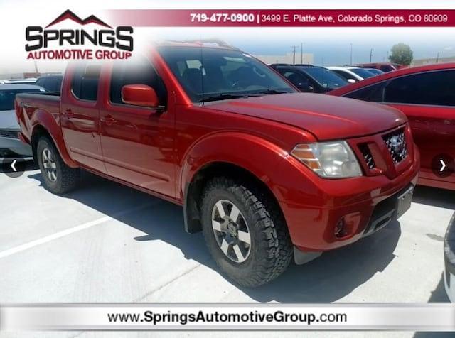 used 2012 Nissan Frontier car, priced at $21,397
