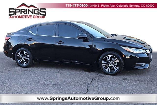 used 2020 Nissan Sentra car, priced at $16,998