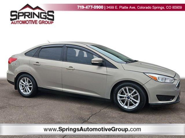 used 2016 Ford Focus car, priced at $8,497