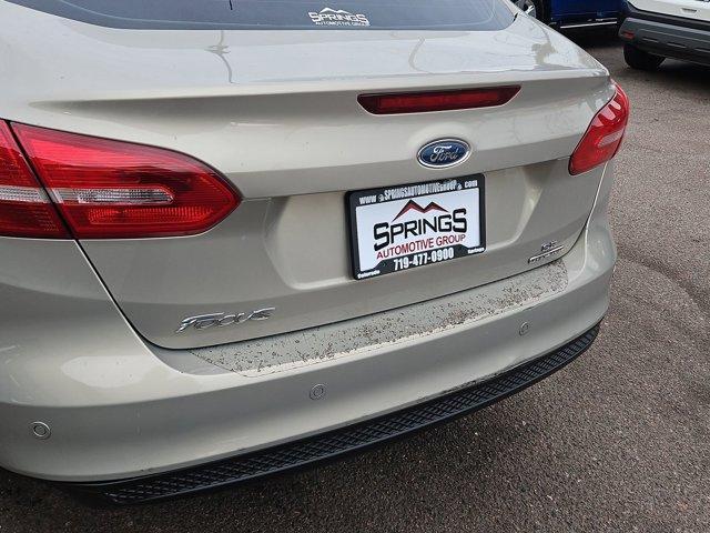 used 2016 Ford Focus car, priced at $8,497