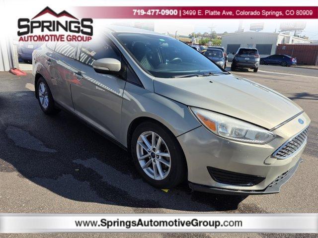 used 2016 Ford Focus car, priced at $8,599
