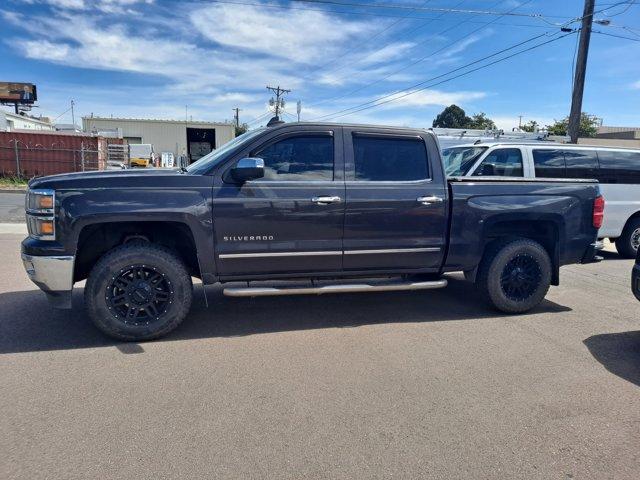 used 2015 Chevrolet Silverado 1500 car, priced at $25,999