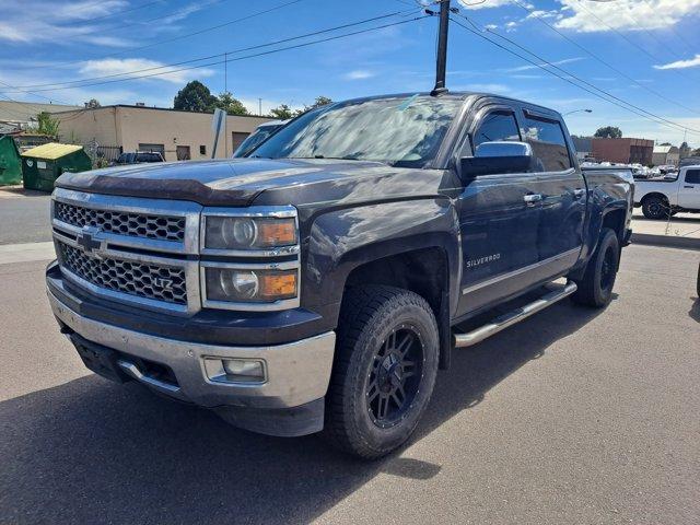 used 2015 Chevrolet Silverado 1500 car, priced at $25,999